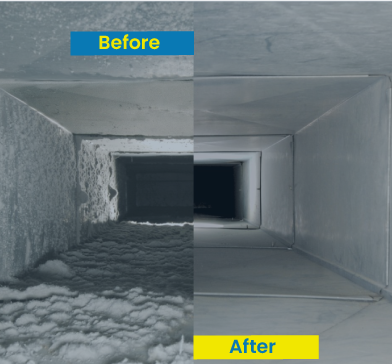 Before And After Dryer Vent